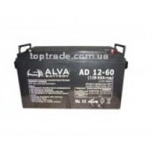 Аккумуляторная батарея Alva battery AD12-60
